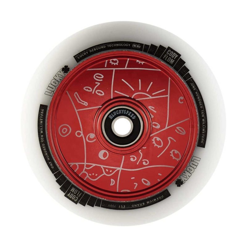 Koło Lucky Cody Flom 2.0 Signature 110mm