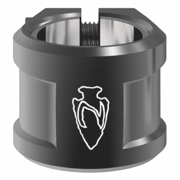 Zacisk North Axe v2 matte black