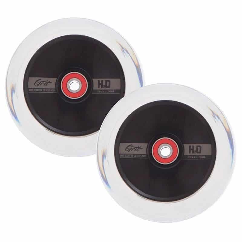 Koła Grit H2O 110mm clear/black