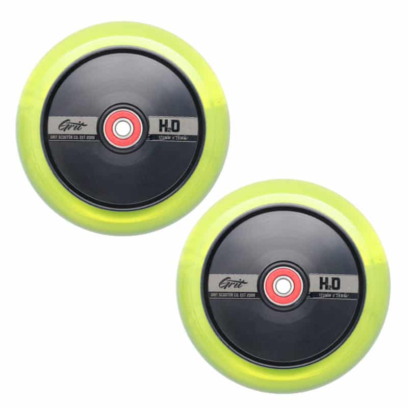 Koła Grit H2O 110mm gold/black