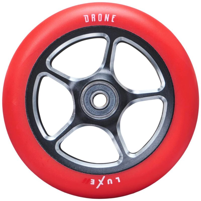 Koła Drone Luxe II red