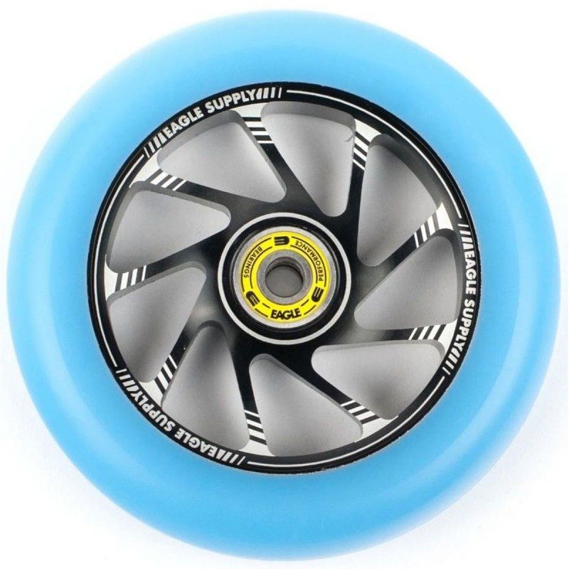 Koło Eagle Team Core black/blue 120mm
