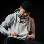 Bluza Above Gray Logo